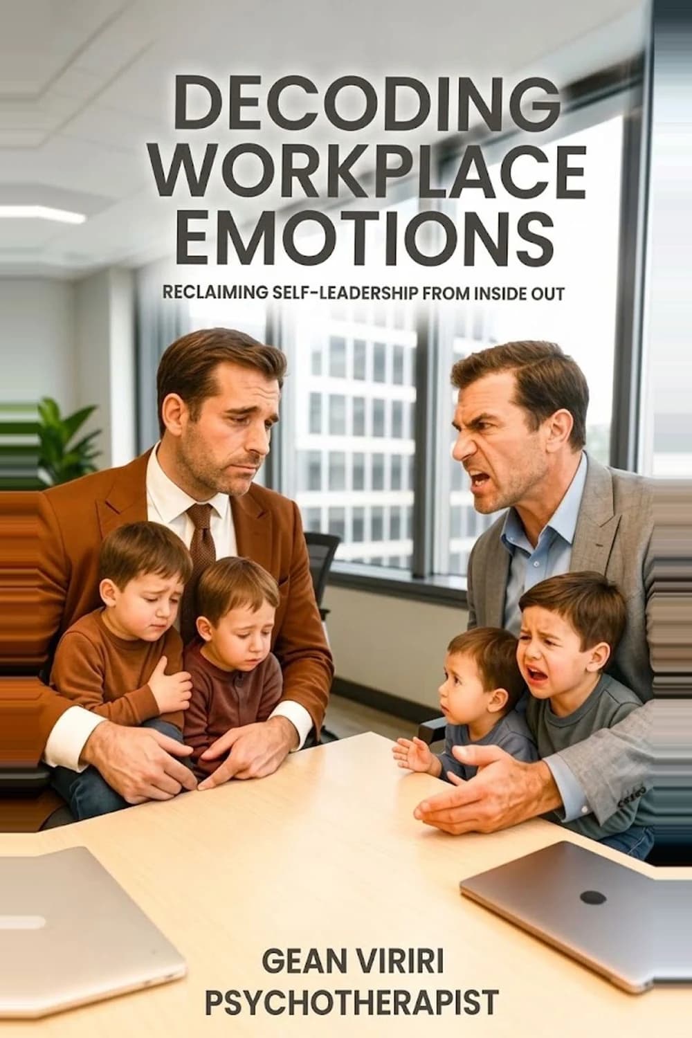 Decoding Workplace Emotions, front cover